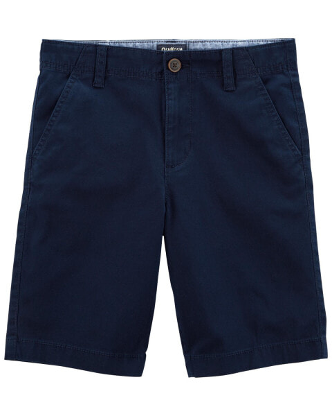 Kid Stretch Chino Shorts 10