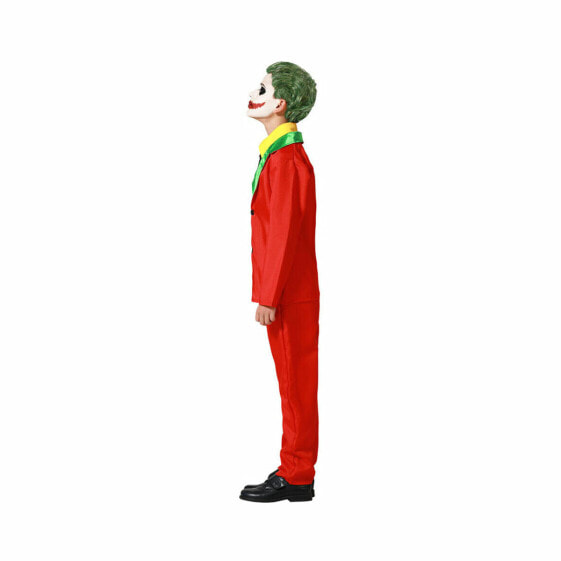 Карнавальный костюм Красный Паяц детский Shico