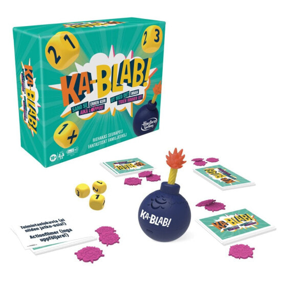 KO Board Game Kablab In Finnish And Swedish Lang doll