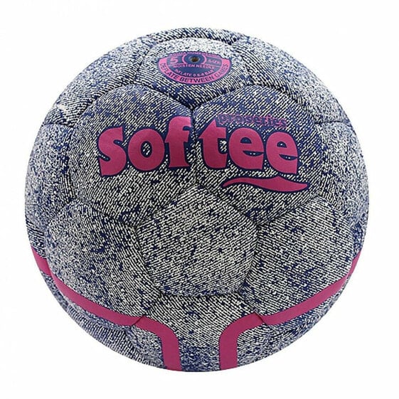 Футбольный мяч DENIM Softee 80663 Розовый синтетический (5)
