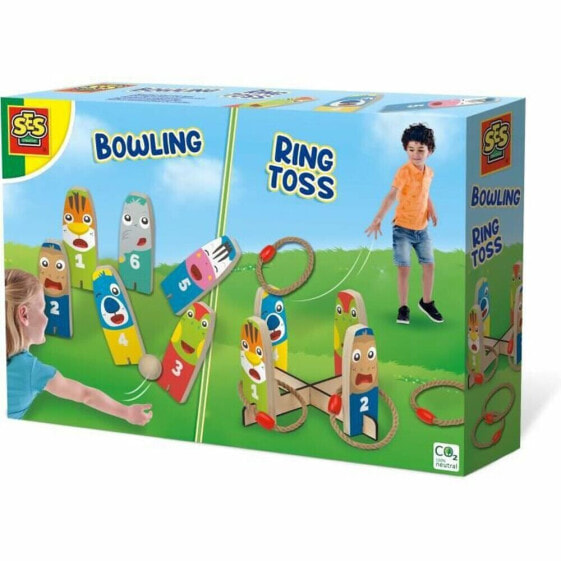 Игра на ловкость SES Creative Bowling and Ring Toss