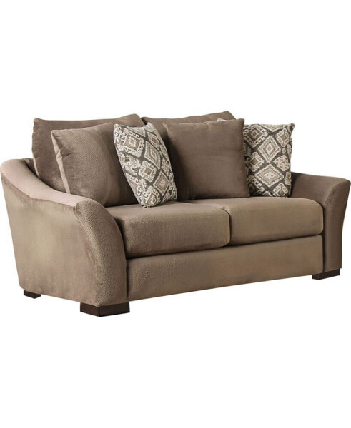 Mallena Upholstered Love Seat