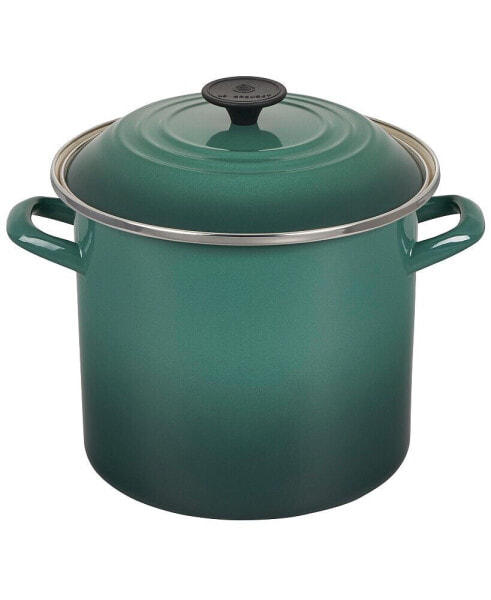 8 Quart Enamel on Steel Stockpot with Lid