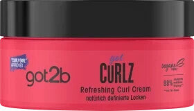 Lockencreme gotCurlz, 200 ml