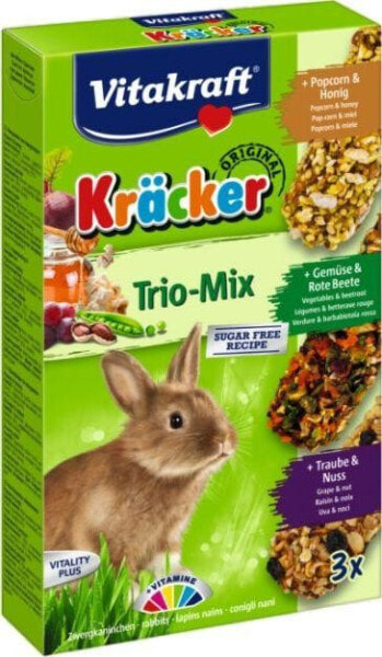 Vitakraft Kracker dla królika Mix 3szt.