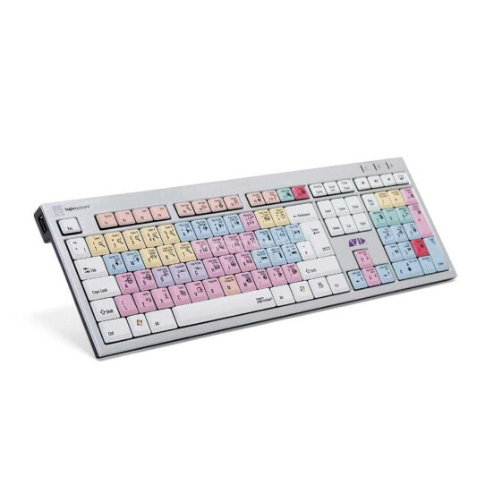 LogicKeyboard Avid Pro Tools UK (PC/Slim) Pro Tools Tastatur english