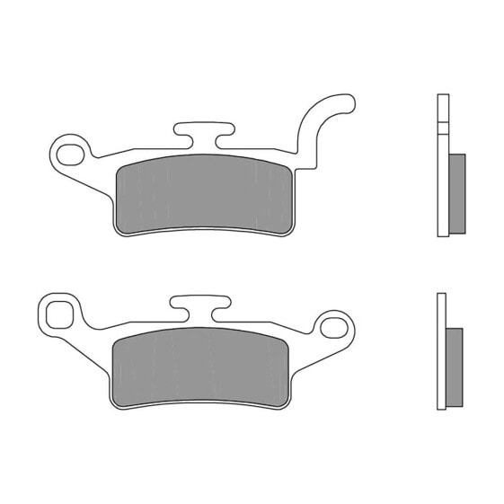 BREMBO 07093 Organic Brake Pads