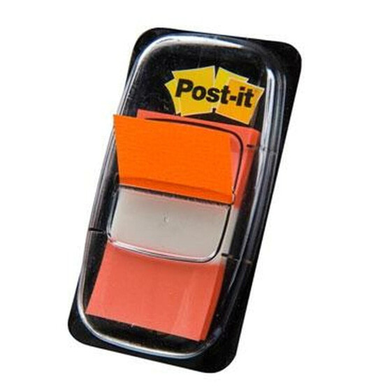 Стикеры для записей Post-it 680 Оранжевый 12 Предметы 25 x 50 mm