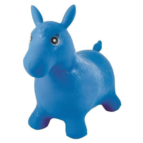 aufblasbares blaues Jumper Pferd