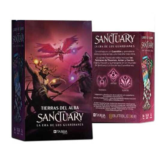 ASMODEE Sanctuary La Era De Los Guardianes Tierras Del Alba Card Board Game
