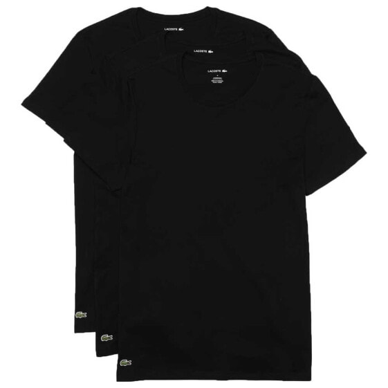 LACOSTE Short sleeve base layer 3 units