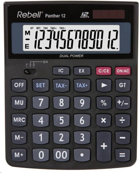 Kalkulator Rebell Panther 12 WB/BX