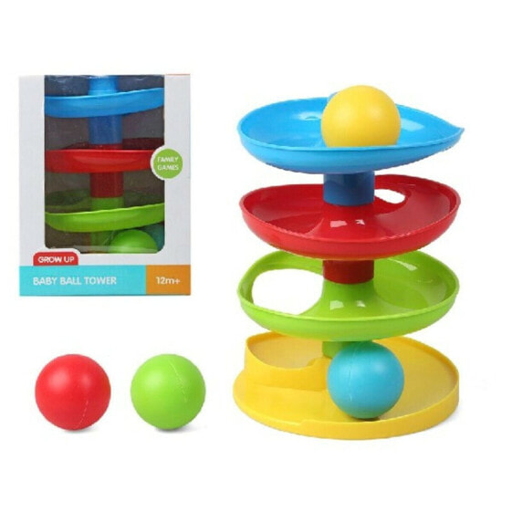 Развивающая игрушка BB Fun Набор Baby Ball Tower 21 x 16 см