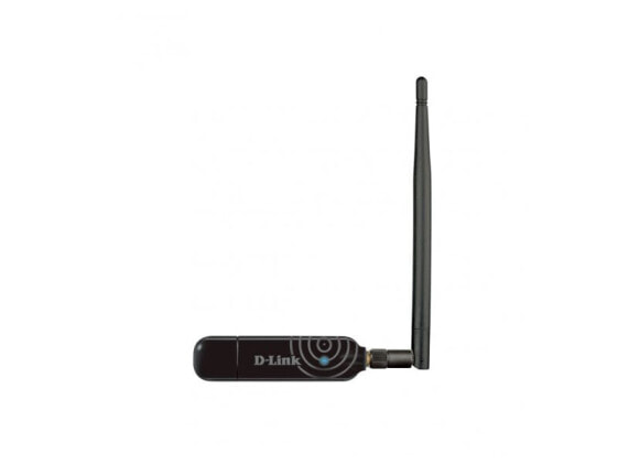 D-Link DWA-137 - Wired - USB - WLAN - Wi-Fi 4 (802.11n) - Black