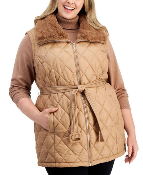 Жилет Calvin Klein Quilted Puffer Coat