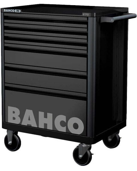 Bahco Werkstattwagen mit 6 Schubladen, schwarz (RAL 9005), 1472K6BLACK