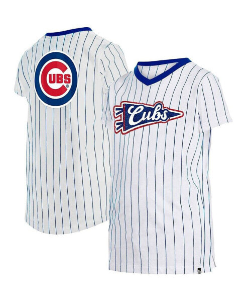 Футболка New Era Chicago Cubs Pinstripe