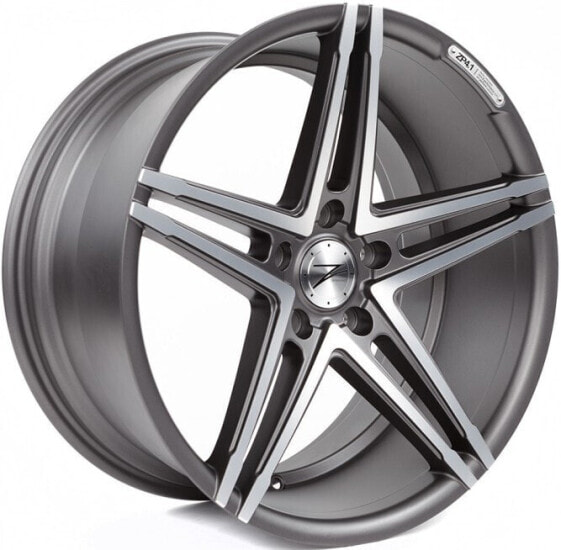 Колесный диск литой Z-Performance ZP4.1 Deep Concave matt gunmetal/polished 8.5x19 ET45 - LK5/112 ML66.6