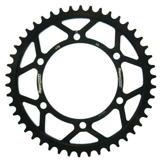 SUPERSPROX Steel Suzuki 525x46 RFE498X46BLK rear sprocket