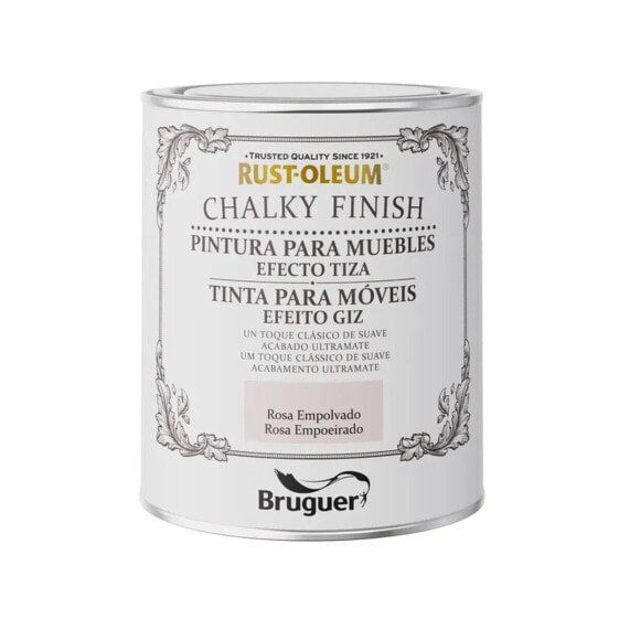 Краска для мебели Bruguer Rust-oleum Chalky Finish 5733891 Dusty Pink 750 мл
