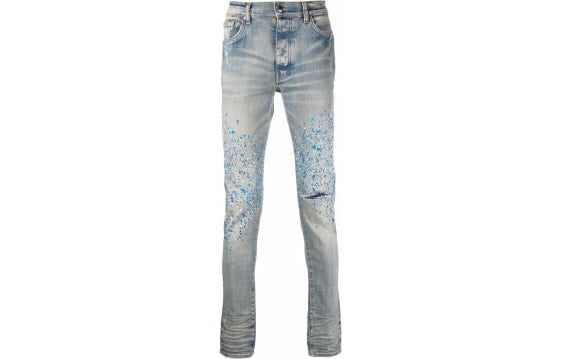  AMIRI FW21 MDS114-408 Denim Jeans