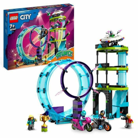 Игровой набор Lego Playset City Stuntz Stunt Show (Шоу трюков)