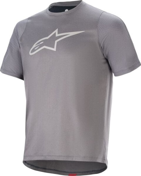 Alpinestars Koszulka krótki rękaw ALPINESTARS A-DURA DRI ASTAR SS JERSEY, Dark Gray Rozmiar: L