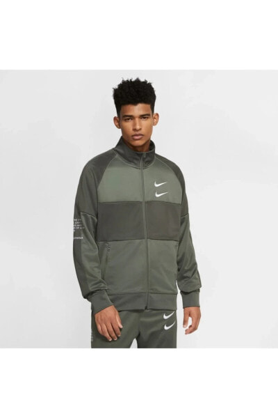 Толстовка Nike Swoosh Green Mens Sweatshirt