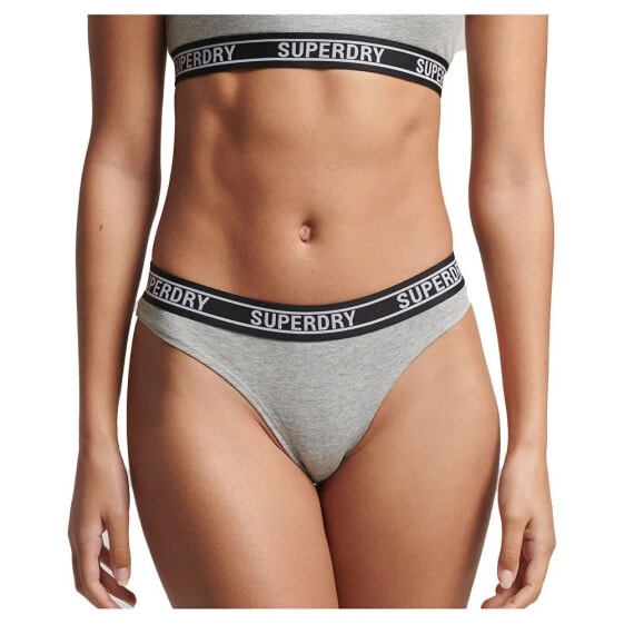 SUPERDRY Multi Logo Panties