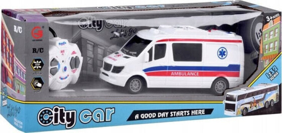 Jokomisiada Auto Sterowane Karetka Ambulans pilot RC0607