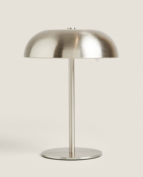 Monochrome touch table lamp