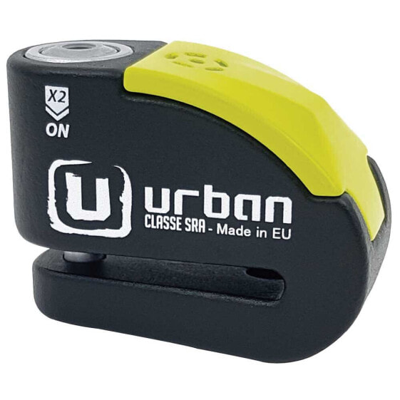 Замок на диск URBAN SECURITY UR10 с сигнализацией и предупреждением