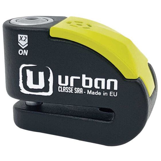 URBAN SECURITY UR10 Alarm+Warning SRA Disc Lock