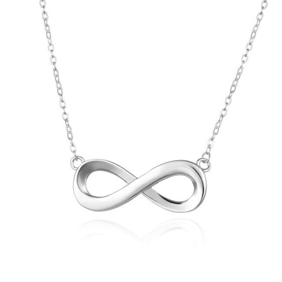 Infinity Silver Necklace AGS1546/47