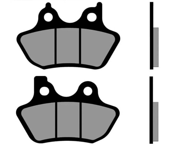 BRENTA MOTO 4165 Sintered Brake Pads