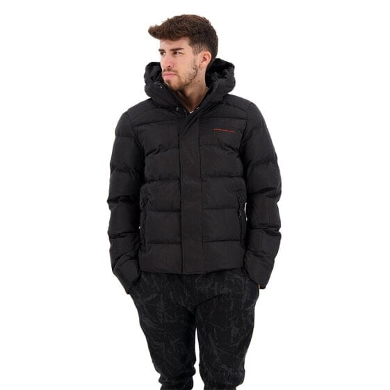 SUPERDRY Microfibre Sport puffer jacket