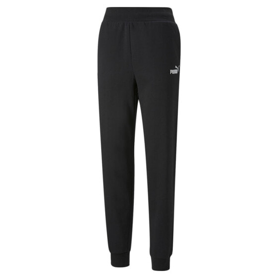 PUMA Essentials+ Embroidery High-Waist Fl Cl pants