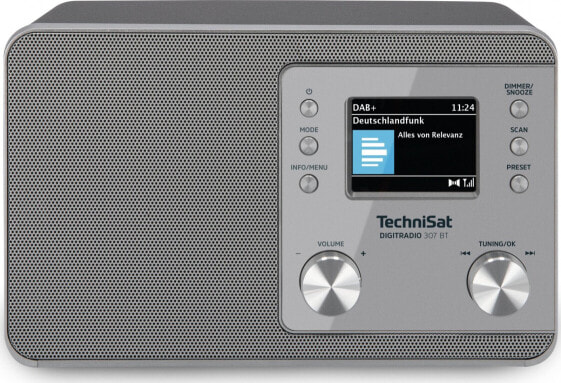 Radio TechniSat Technisat DigitRadio 307 BT silver