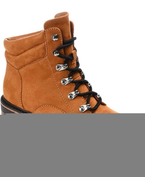 Ботинки JOURNEE Collection Nyia Hiker Booties