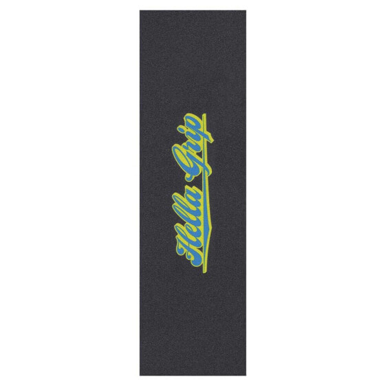 HELLA GRIP Classic Blue & Yellow Sandpaper