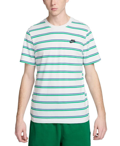 Men's Sportswear Club Stripe T-Shirt