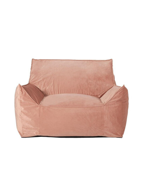 Loubar Modern Bean Bag Chair with Armrests