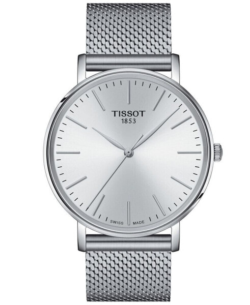 Часы Tissot Everytime Stainless Mesh 40mm