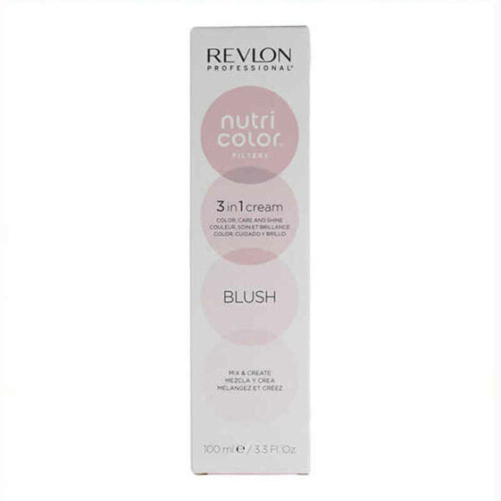 Перманентный крем-краска Revlon Nutri Color Blush 3-в-1 смеситель (100 ml)