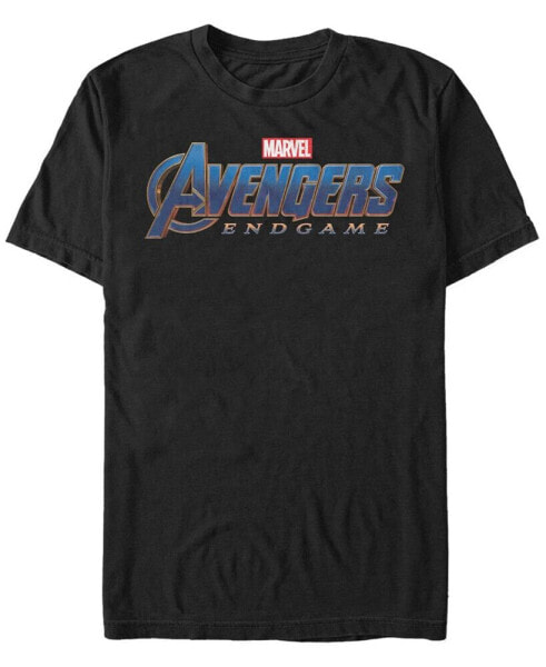 Marvel Men's Avengers Endgame Logo Short Sleeve T-Shirt