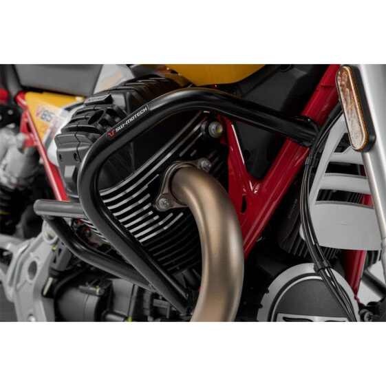 SW-MOTECH Moto Guzzi V85 TT Tubular Engine Guard