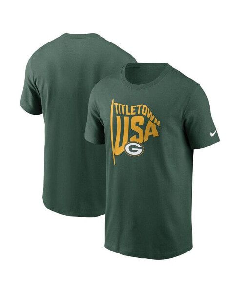 Men's Green Green Bay Packers Local Essential T-shirt