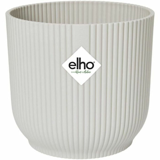 Горшок для цветов elho Банка Ø 22 см Белый Пластик Круглая