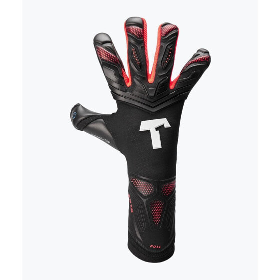 T1TAN Alien Black Energy 2.0 goalkeeper gloves