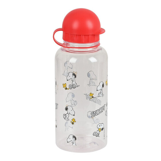 Бутылка с водой Snoopy Friends forever Мята (500 ml)